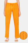 Coucou Woven Pyjama - Flame Orange — thumbnail 1